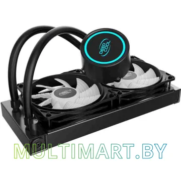 Кулер Deepcool GAMMAXX L240T Blue DP-H12RF-GL240TB картинка 3